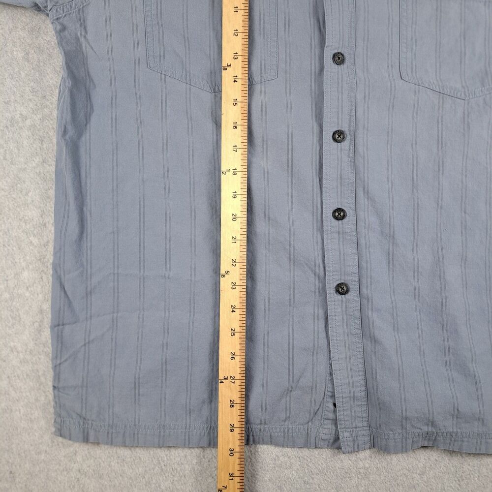Vintage Harley-Davidson Work Shirt Mens XL Button Up Snap Collar Embroidered Y2K - Picture 12 of 13